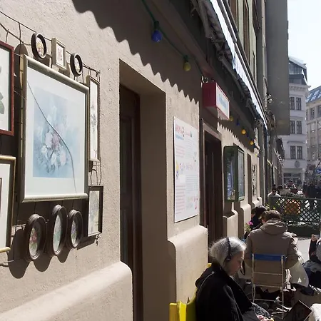 Ferienwohnung Balcony Oasis Operastreet Wien Exterior foto